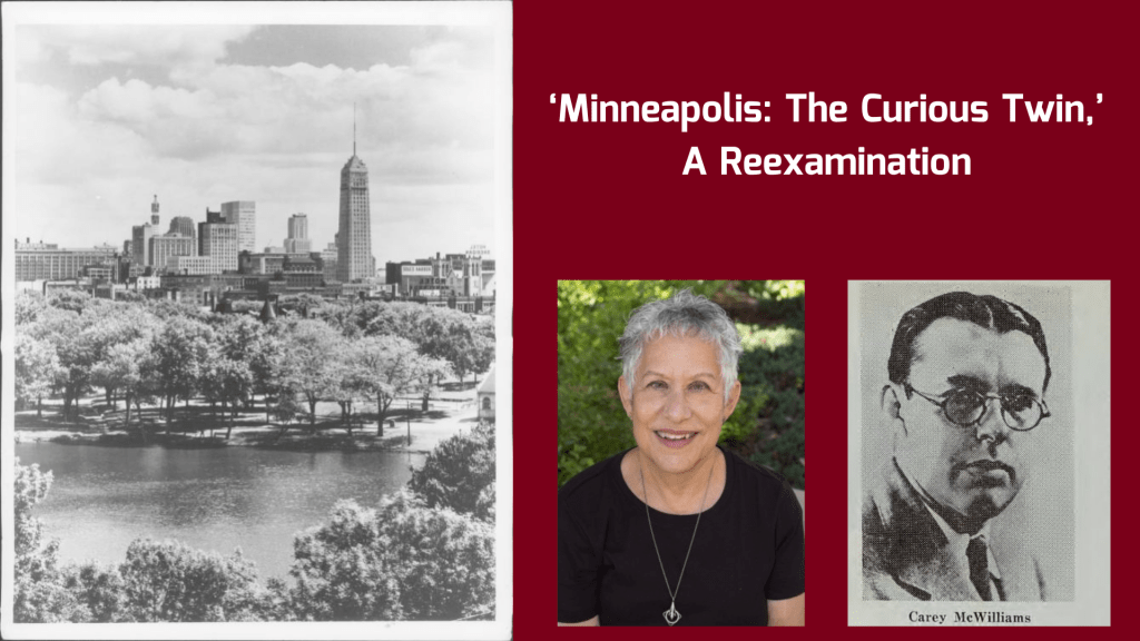 ‘Minneapolis: The Curious Twin,’ A Reexamination - JCRC