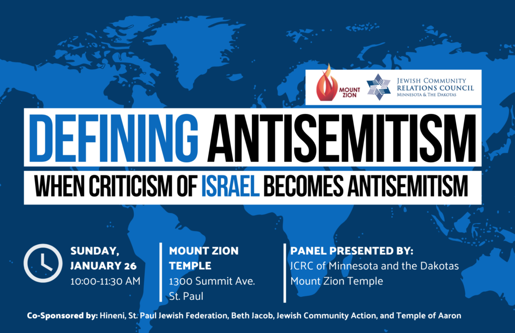 Defining Antisemitism